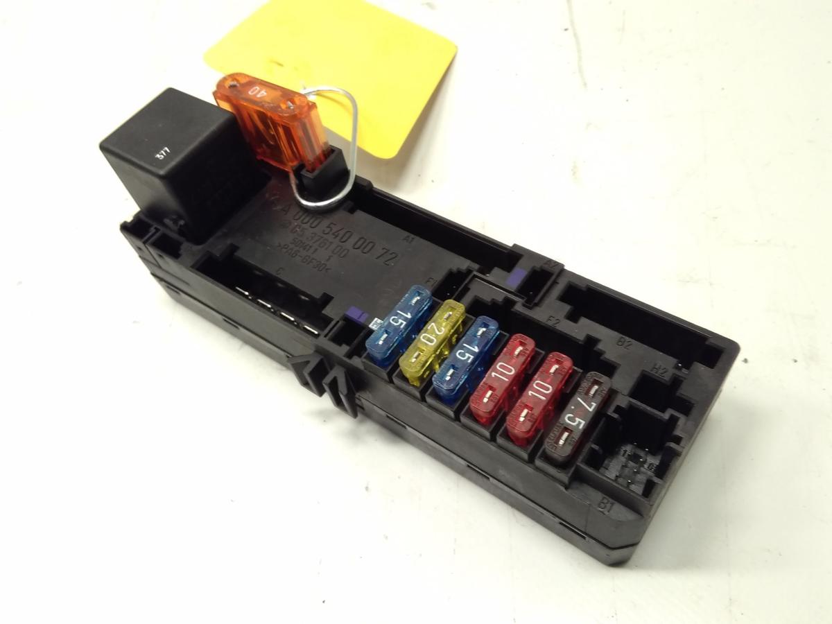 Mercedes Benz E Klasse W210 Sicherungskasten Sicherungstr&auml;ger A0005400372 BJ1997