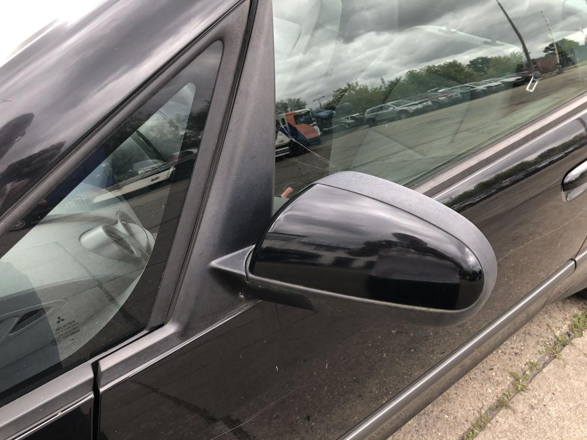 Mitsubishi Colt CZC Cabrio Au&szlig;enspiegel links Spiegel elek X32 Espresso Black