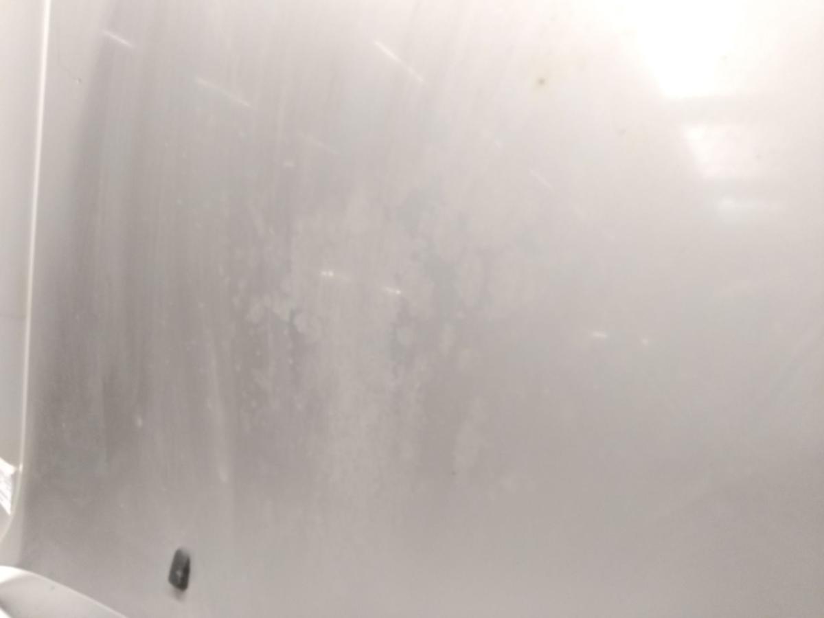 Audi 100 und 200 Typ 44 C3 original Motorhaube zermattsilber LY7Y Bj.1986