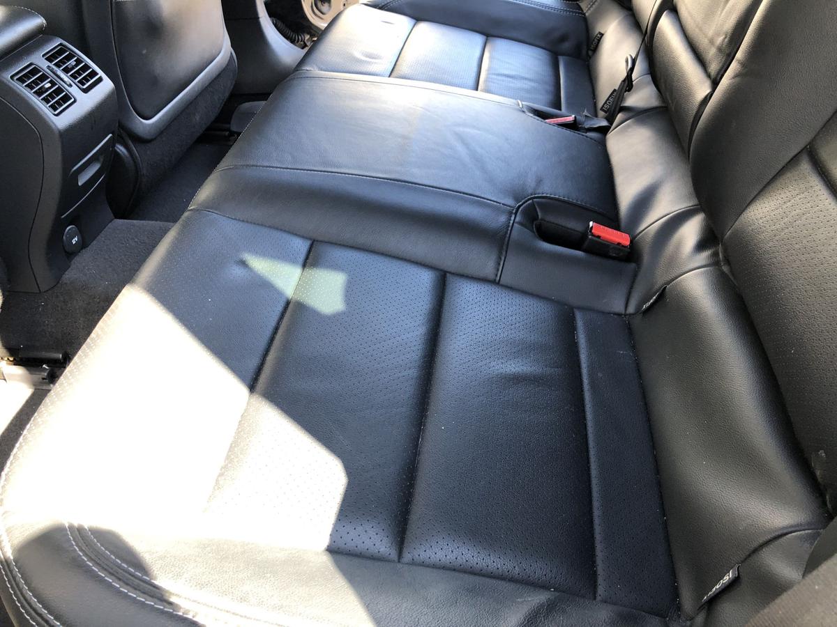 Renault Laguna III Grandtour original Rücksitzbank geteilt Leder schwarz Bj 2010