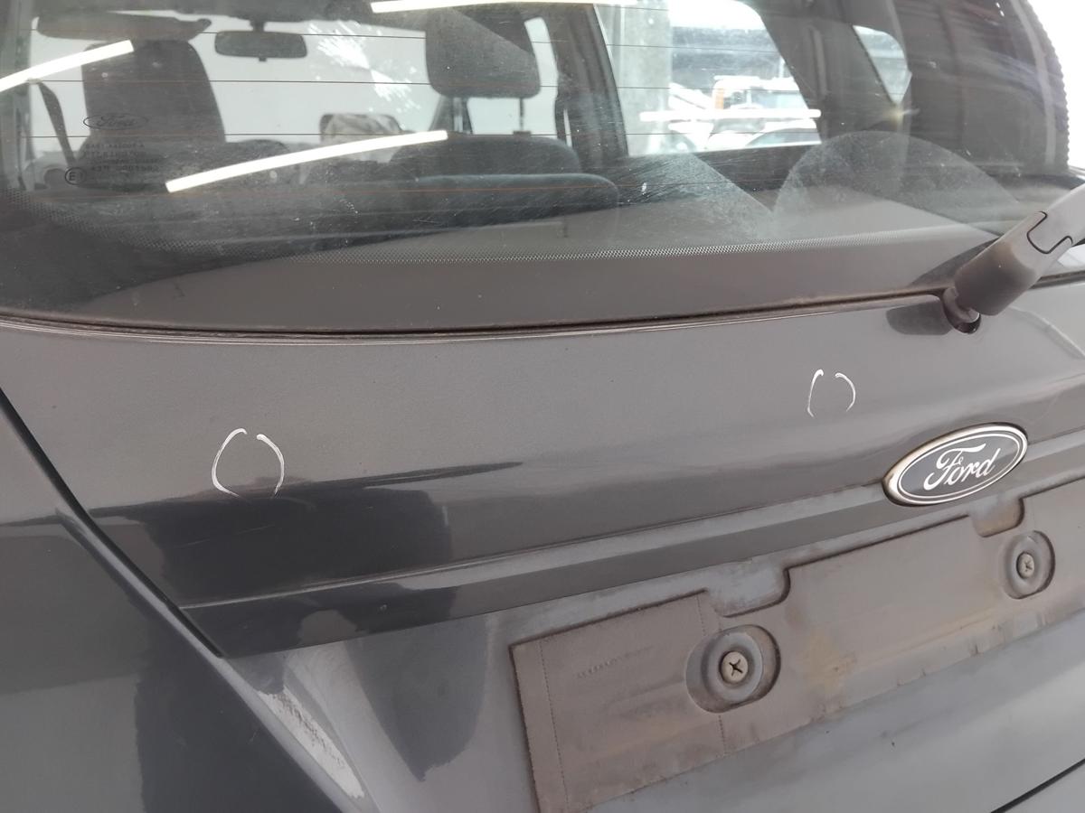 Ford Fiesta JA8 Heckklappe Royal-Grau mit Heckscheibe BJ2009
