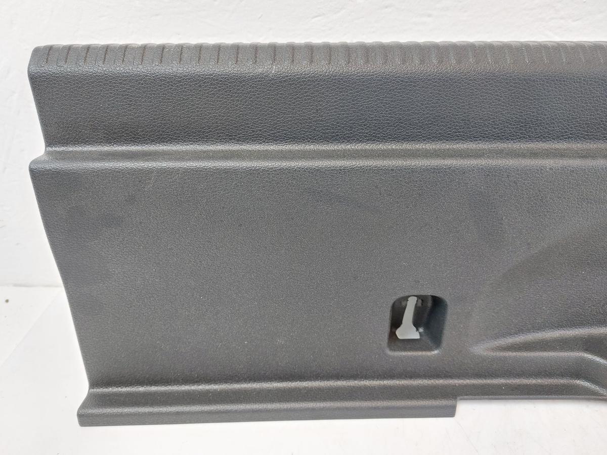 Audi Q2 Typ AG Verkleidung Ladekante Ladekantenverkleidung OEM
