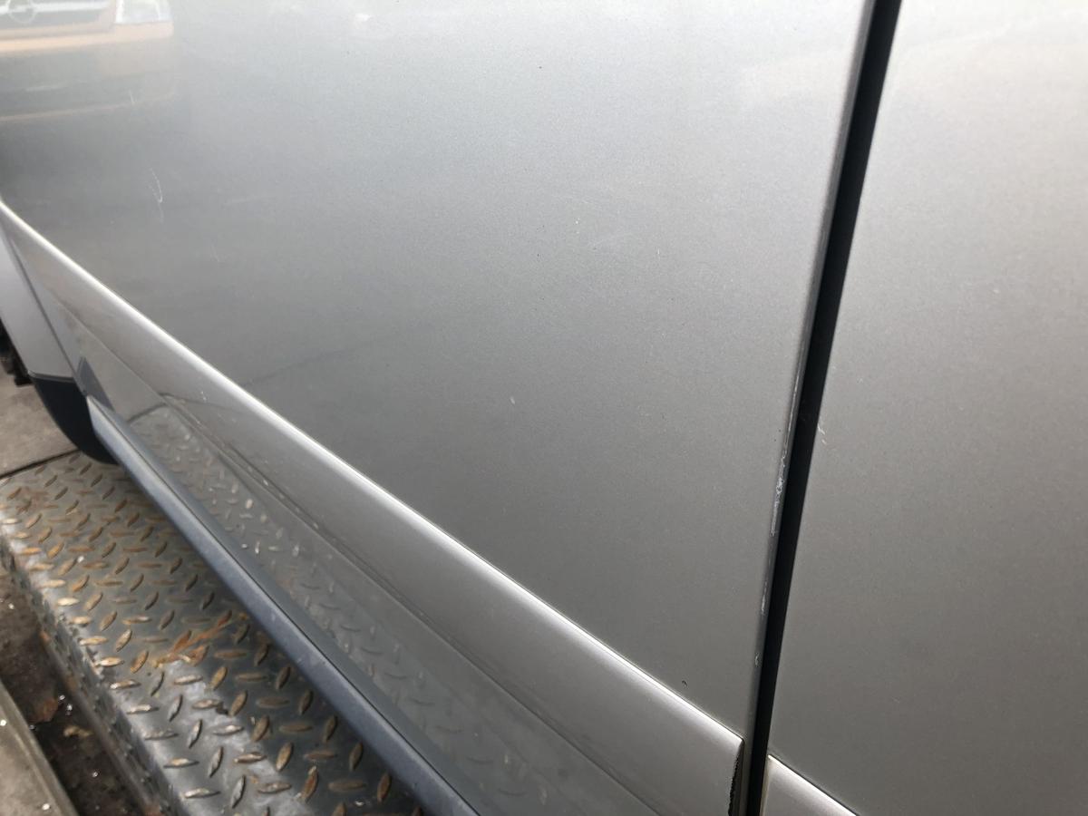 Audi A2 original Tür vorn links Fahrer Y7W Lichtsilber Bj 2001