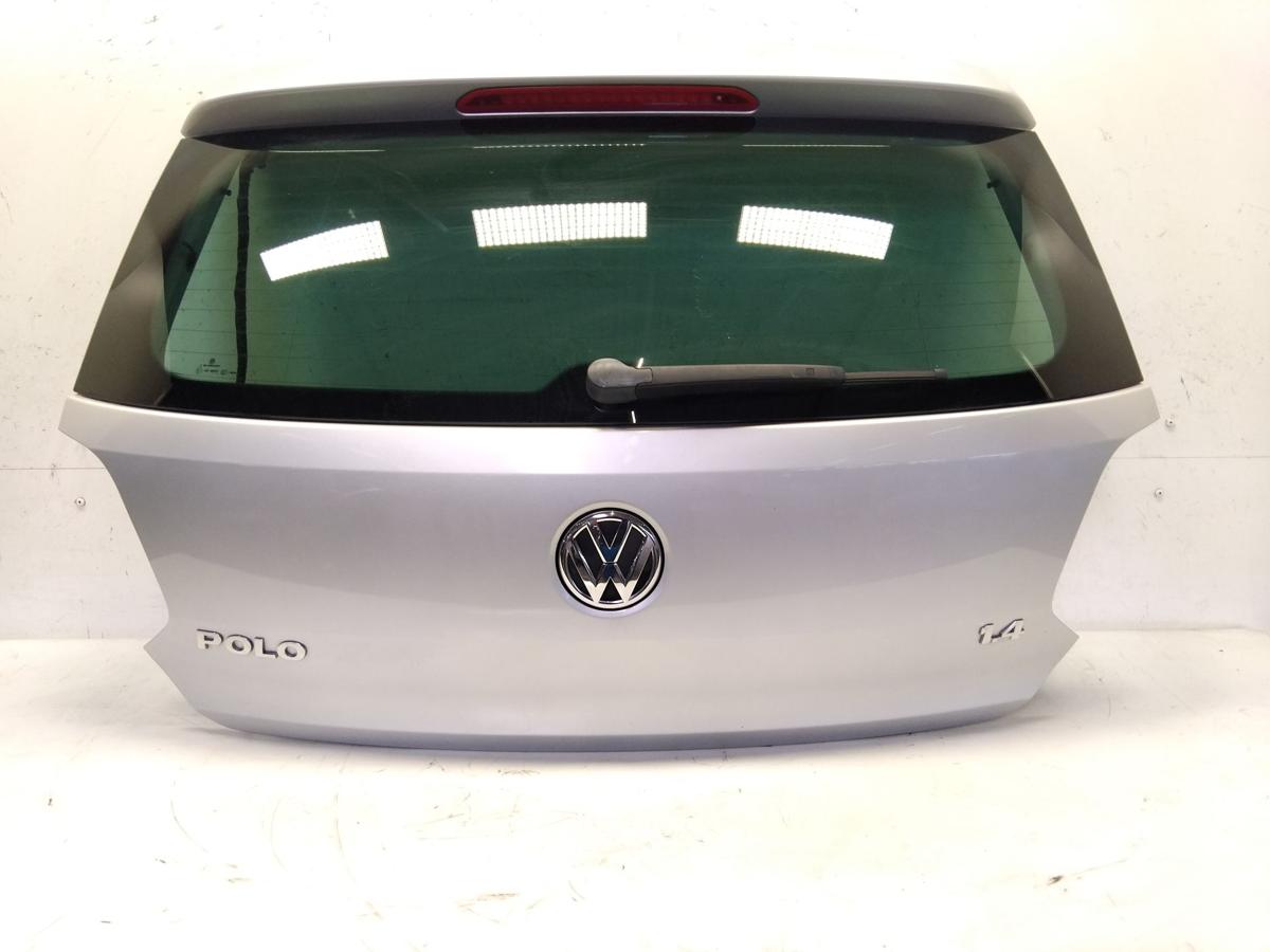 VW Polo 6R Heckklappe reflexsilbermetallic LA7W mit Heckscheibe Bj.2010