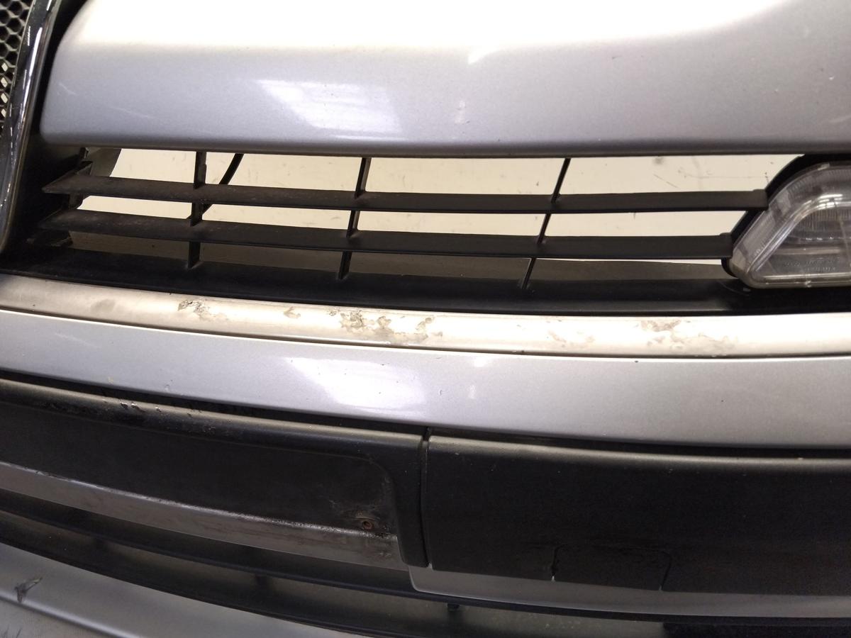 Peugeot 807 original Sto&szlig;stange Stossf&auml;nger vorn EZR Aluminiumgrau BJ2007