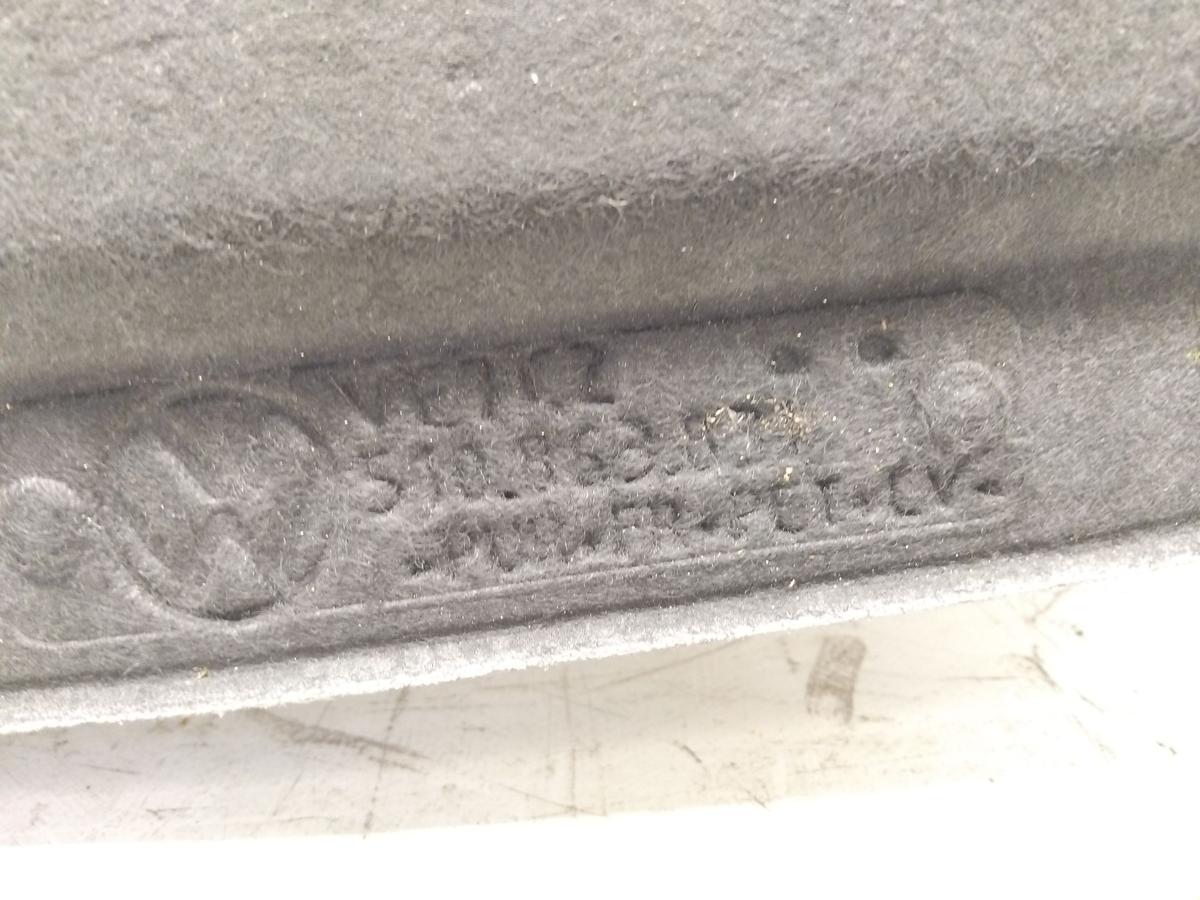 VW Golf Sportsvan original D&auml;mmung Motorhaube 510863831 Bj.2017