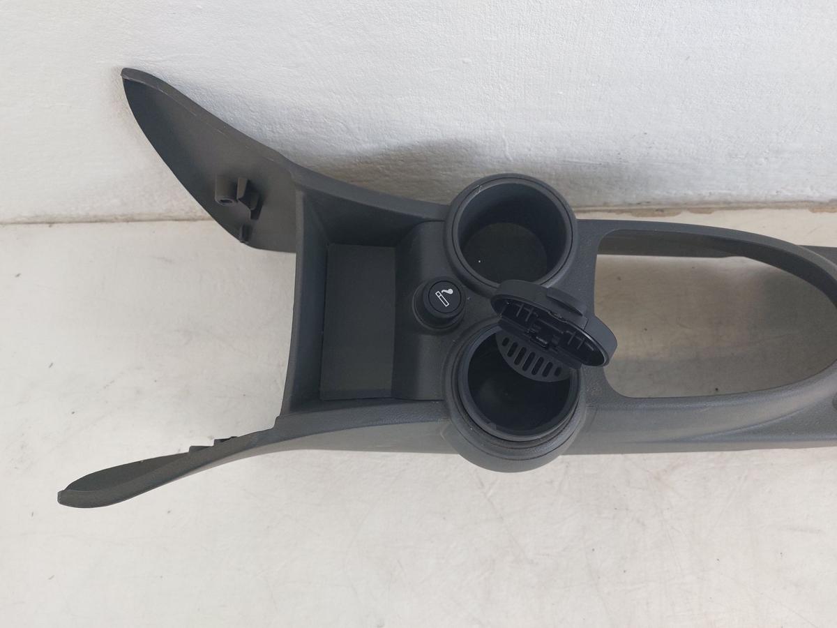 Chevrolet Spark M300 Mittelkonsole Verkleidung Mitteltunnel Getränkehalter