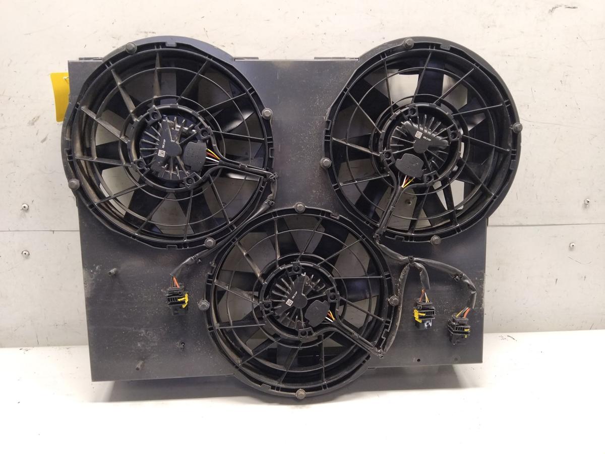 Renault E-Tech ZE D-Wide original L&uuml;fterzarge mit 3 Elektrol&uuml;ftern Bj.2022