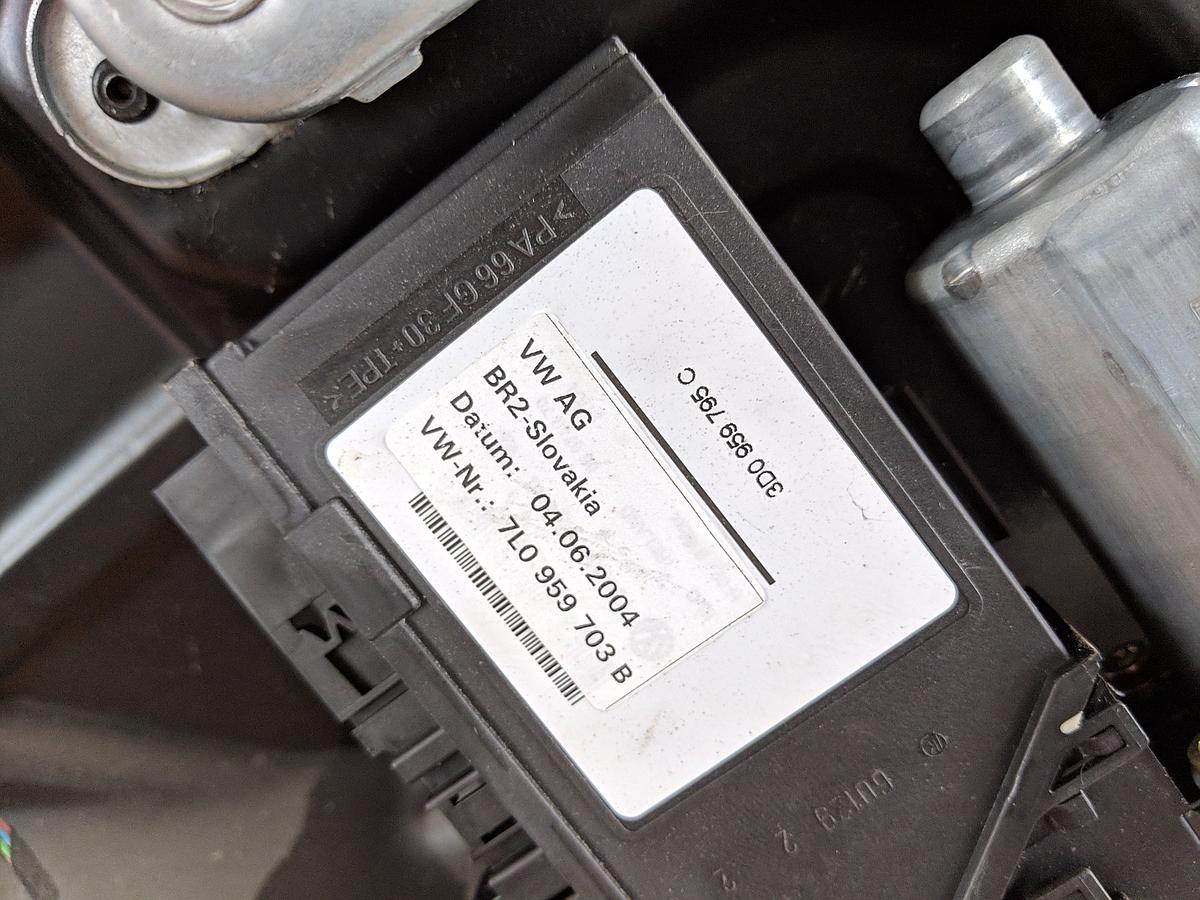 VW Touareg 7L Bj.02-06 Tür hinten links Rohbau