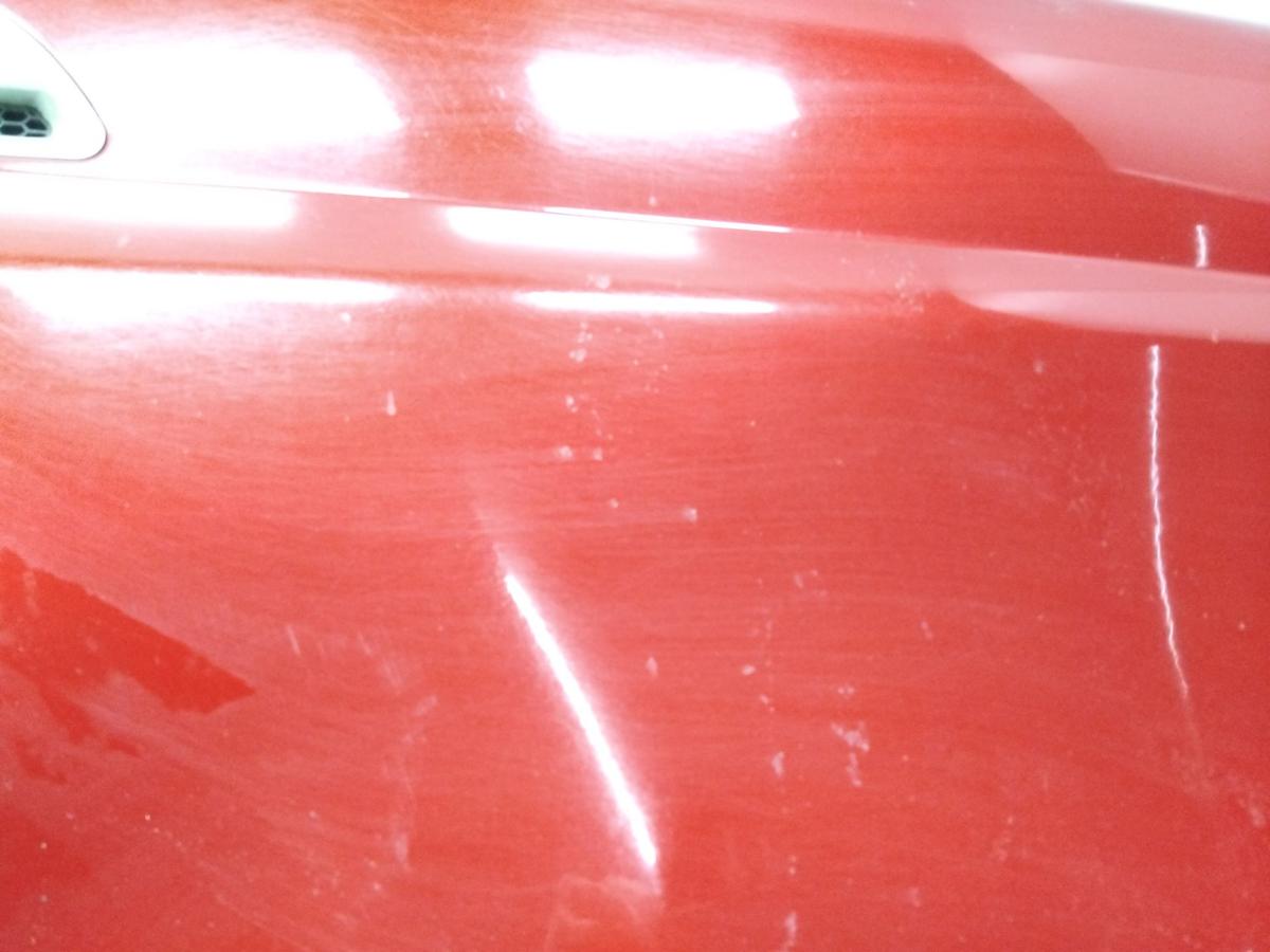 Chevrolet Aveo T250 original Kotfl&uuml;gel vorn rechts rot BJ2008