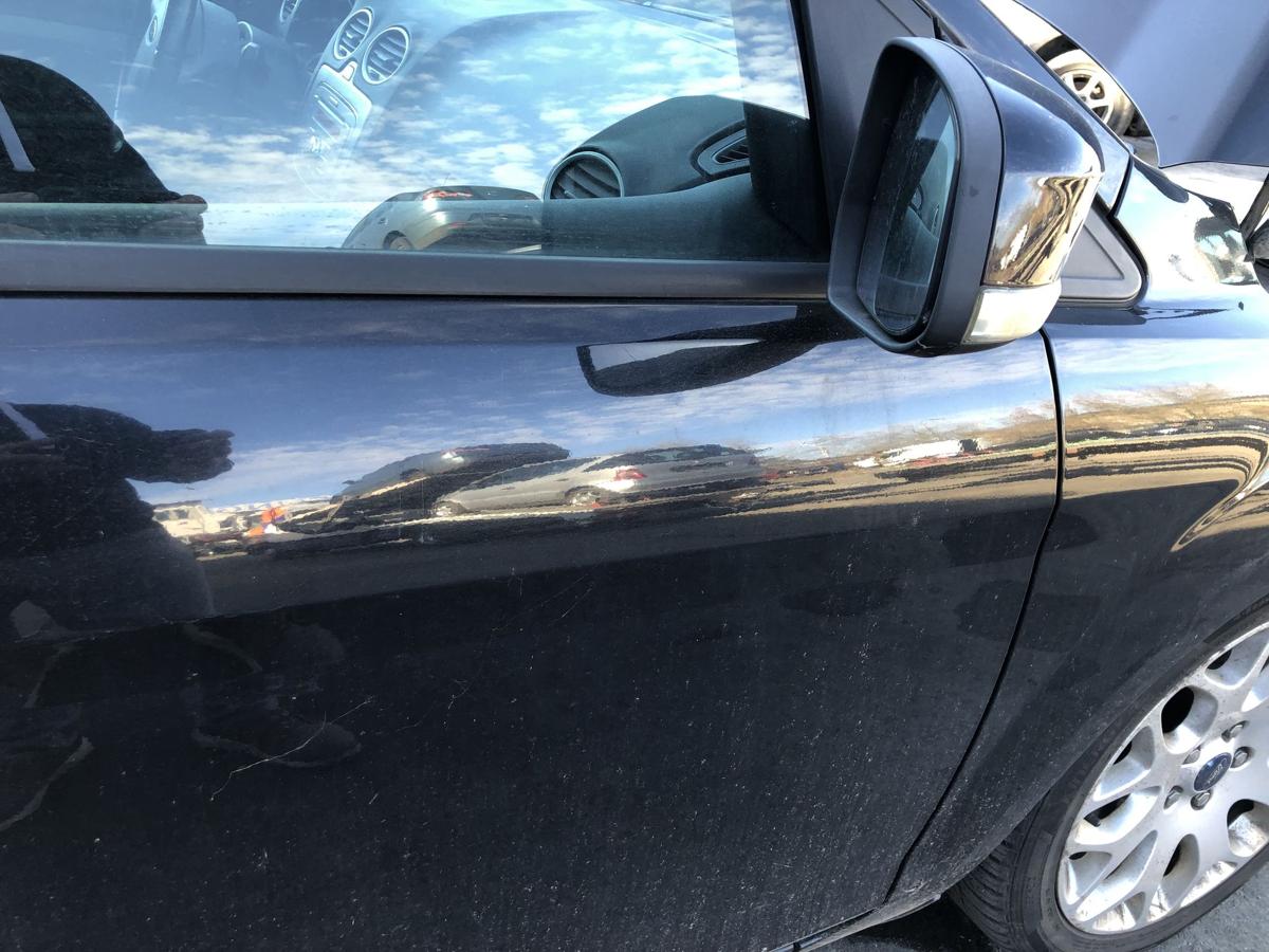 Ford Focus DA3 ab07 T&uuml;r vorn rechts 5 t&uuml;rer Beifahrert&uuml;r Pantherschwarz Rohbau