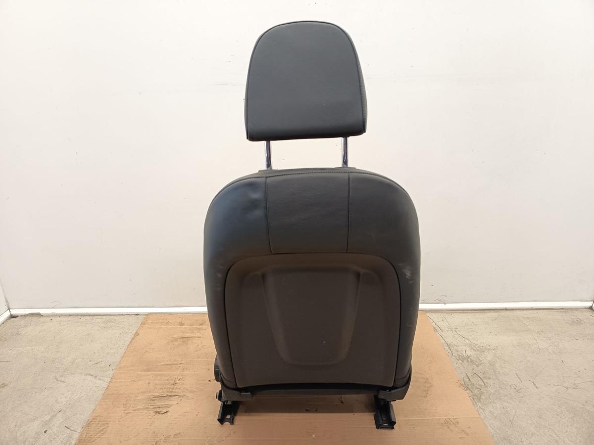 Audi A4 B8 8K original Beifahrersitz vorn rechts Leder Sitzheizung schwarz Bj 08