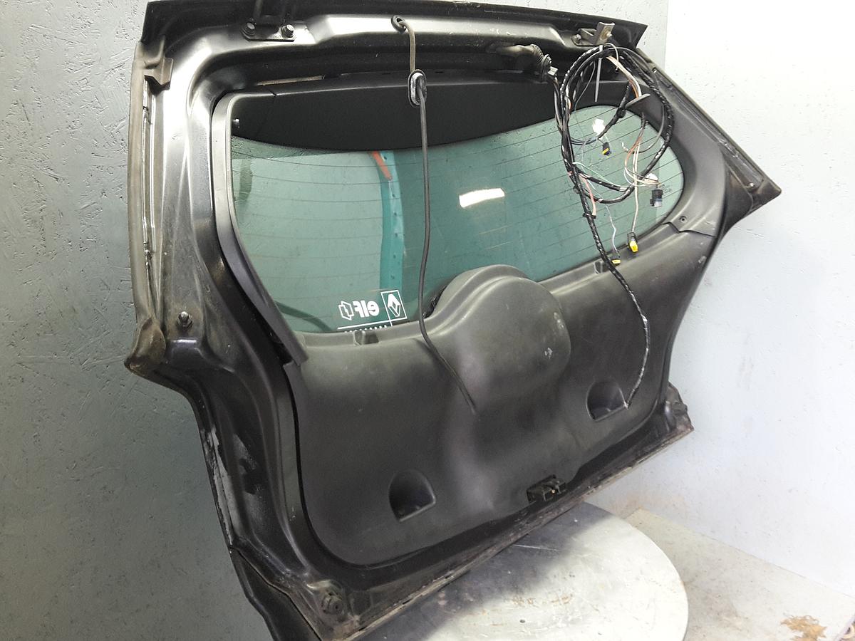 Renault Megane II original Heckklappe mit Scheibe TEB66 Gris Eclipse Bj 2005