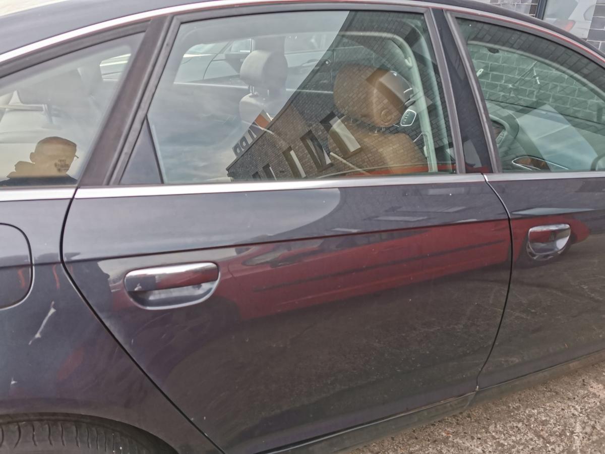 Audi A6 4F Tür Autotür Fondtür Rohbau hinten rechts Limo LZ7Q Austerngrau TEXT