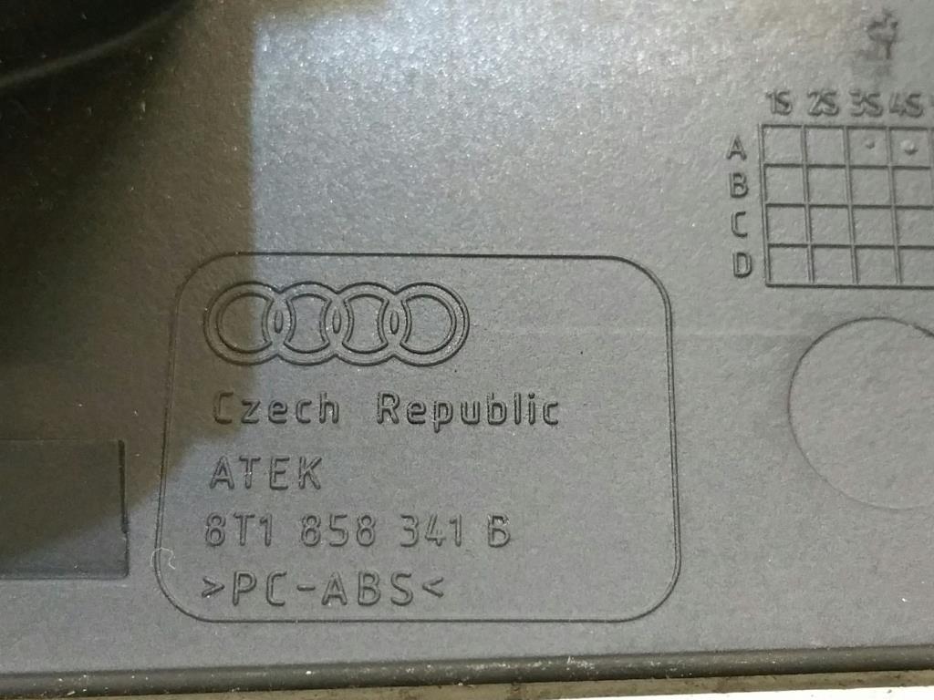 Audi A4 8K Bj.08 orig. Blende Verkleidung Lichtschalter 8T1858341B