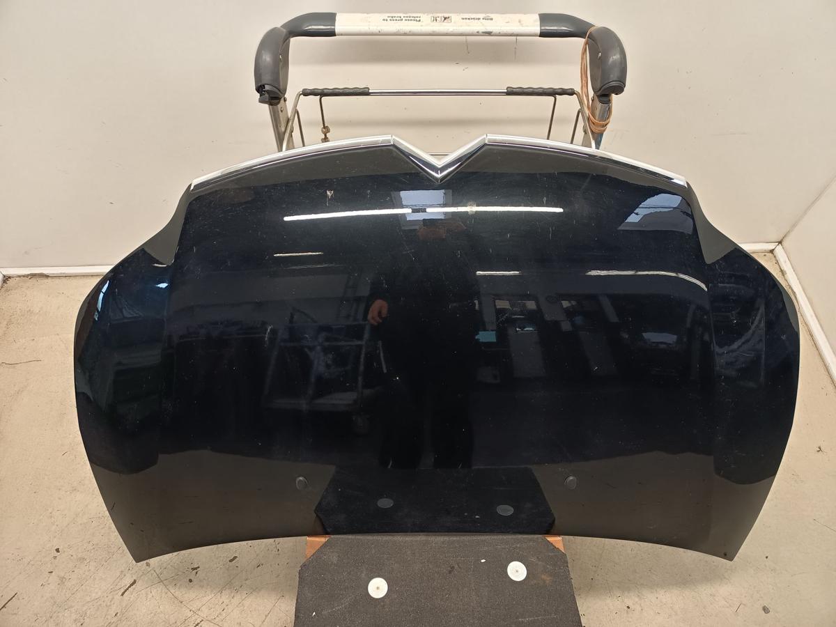 Citroen C4 original Motorhaube KTV Perla Schwarz Baujahr 2009