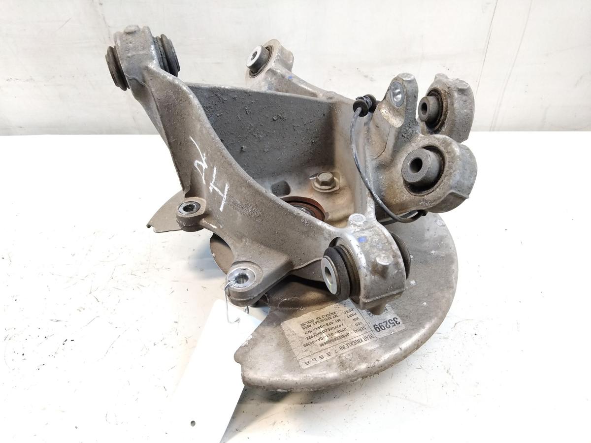 Tesla Model Y original Achsschenkel Radlagergeh&auml;use hinten rechts RWD BJ2023