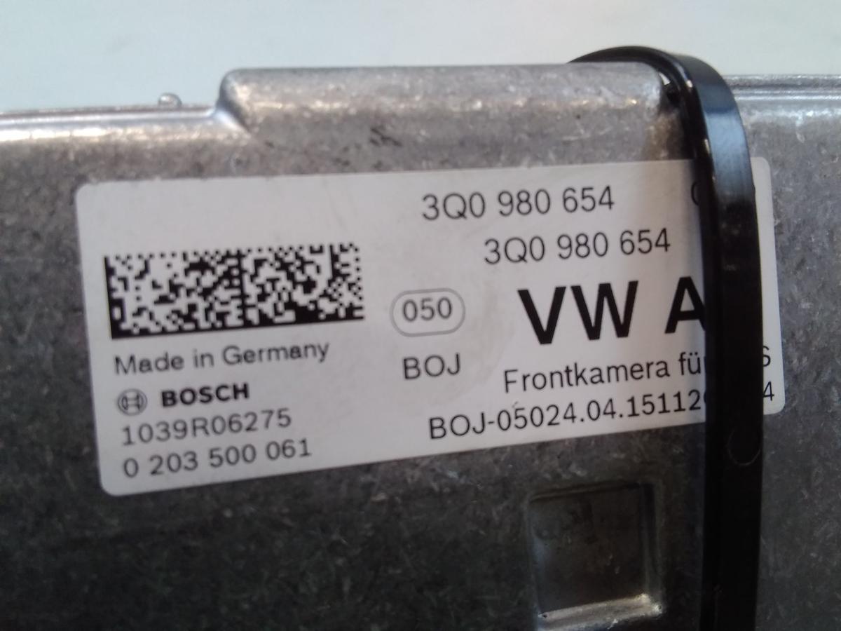 Seat Alhambra 7N original Frontkamera Fahrerassistenzsysteme 3Q0980654 Bj.2015