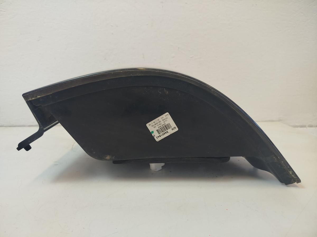 Opel Zafira B R&uuml;ckleuchte rechts R&uuml;cklicht Heckleuchte Vorfacelift bis 2008