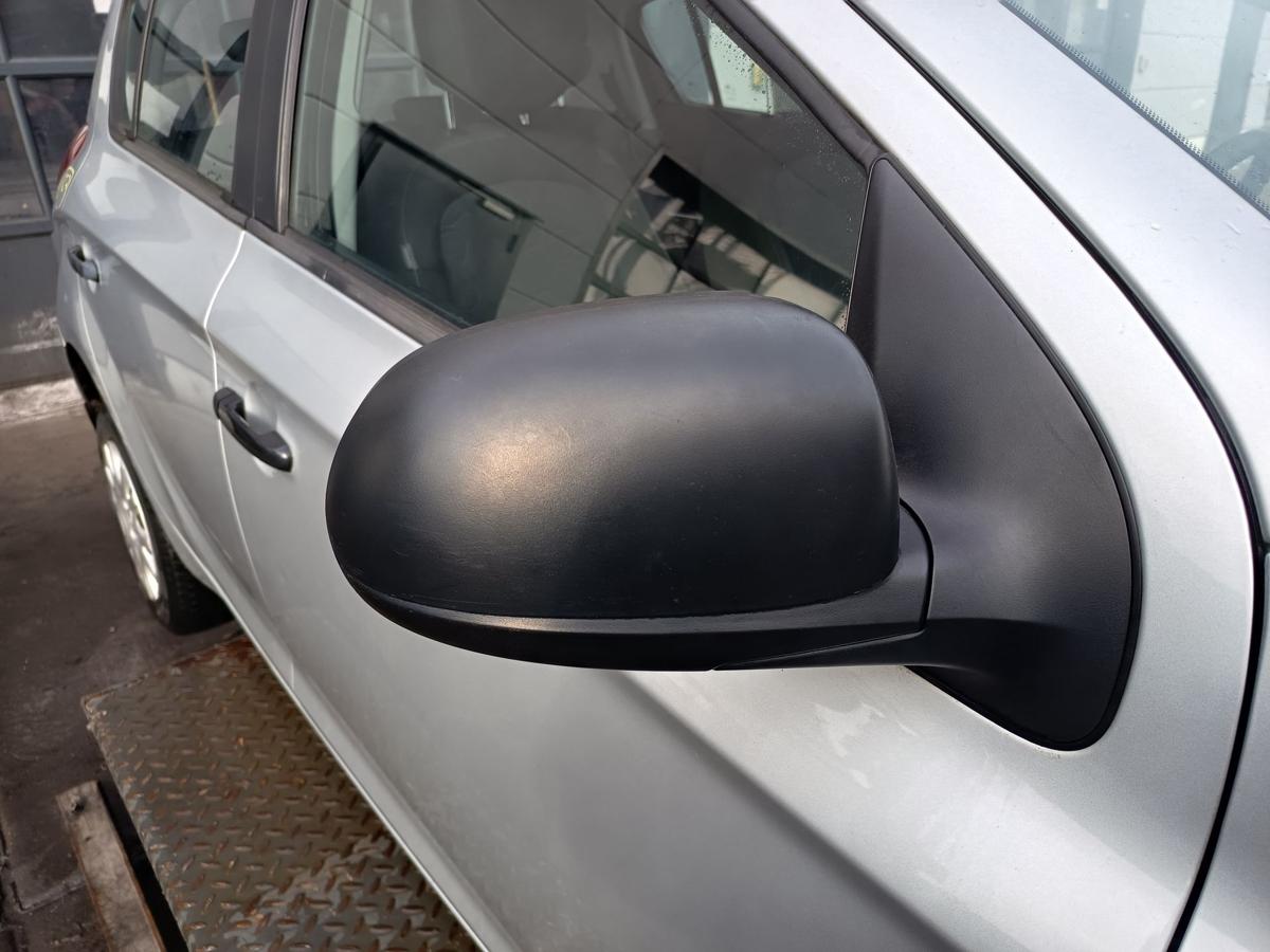 Hyundai i20 original Aussenspiegel rechts Beifahrer manuell unlackiert Bj 2012