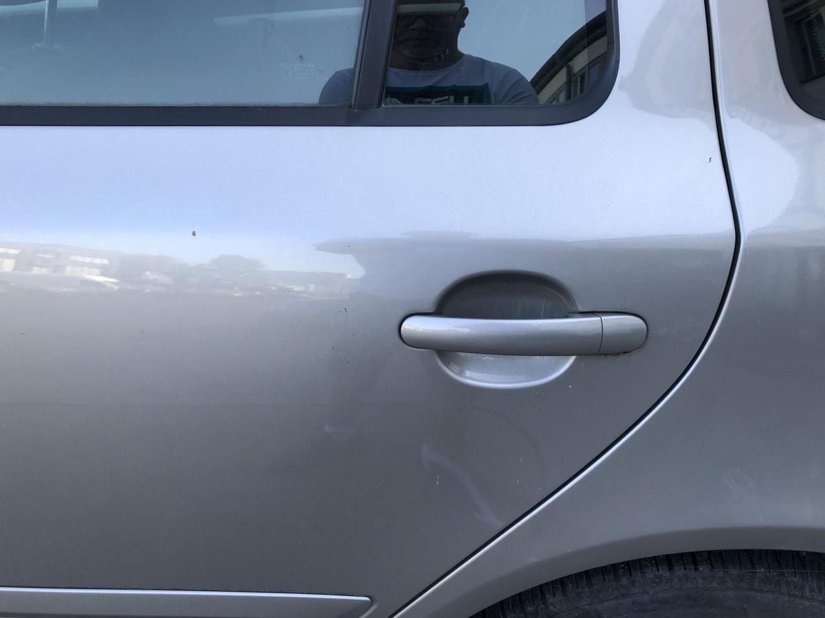 Skoda Octavia 1Z ab09 T&uuml;r hinten links Fondt&uuml;r im Rohbau LF8H Cappuccino Beige