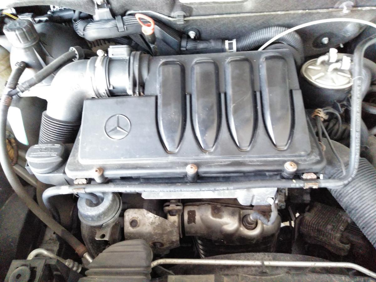 Mercedes B200CDI W245 Motor 640941 2.0TD 103kw 151429km Bj.2006