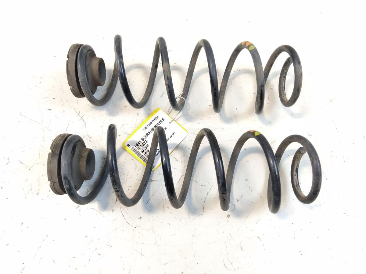 VW Up original Satz Schraubenfeder Feder Hinterachse 1.0 44kw BJ2018