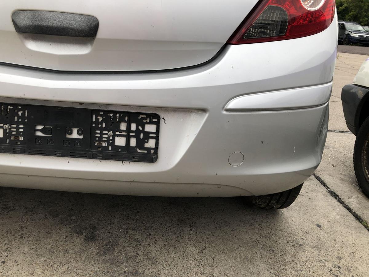 Opel Corsa D Sto&szlig;f&auml;nger hinten Hecksch&uuml;rze nur f&uuml;r 3 t&uuml;rer 2AU Starsilber