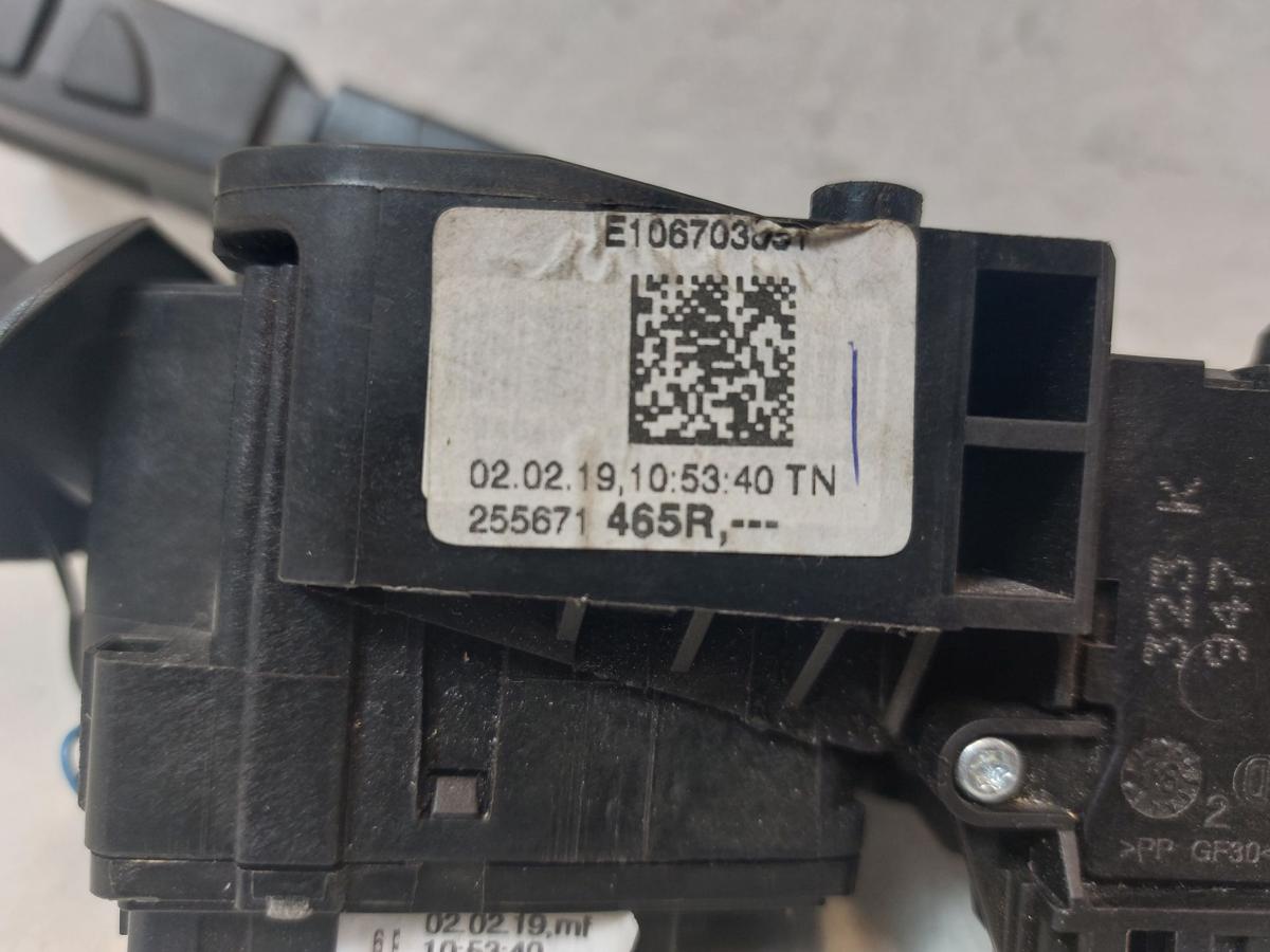 Renault Clio IV X98 TCe90 Kombischalter Lenkstockhebel Blinker Wischerschalter