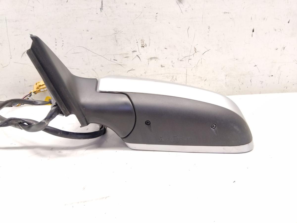 Audi A4 8E Au&szlig;enspiegel links LY7W Lichtsilber elek anklappbar beheizt BJ2004