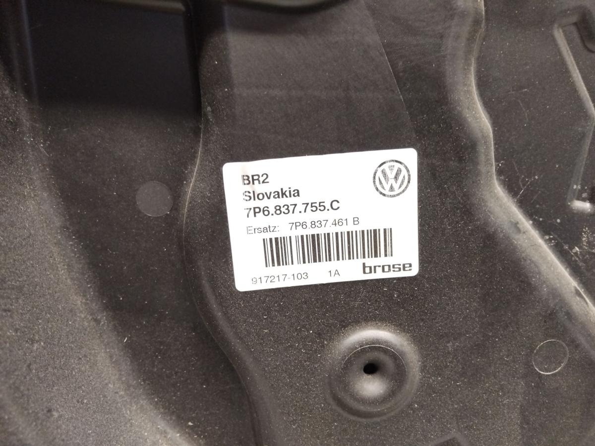 VW Touareg 2 7P original Fensterheber vorn links elektrisch Bj.2013