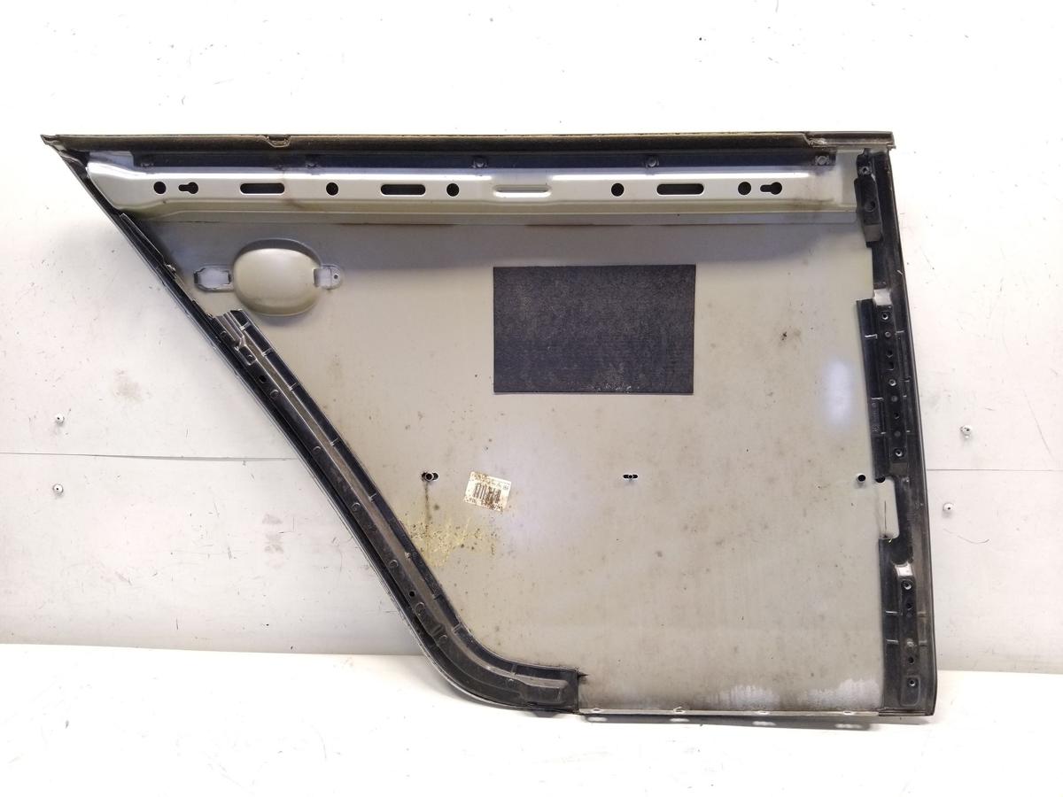 VW Golf 5 1K original Türbeplankung Türaußenblech hinten links BJ2007 LA7W reflexsilbermetallic
