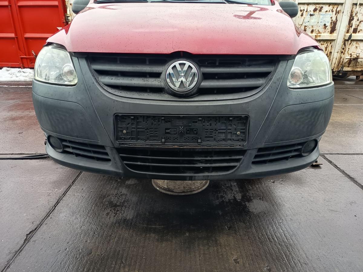 VW Fox original Sto&szlig;f&auml;nger vorn Stange Front unlackiert Baujahr 2007