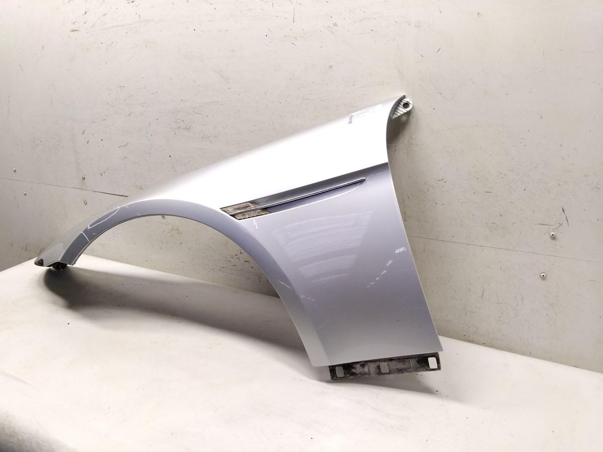 BMW 6er E63 E64 original Kotfl&uuml;gel links titansilbermetallic besch&auml;digt Bj.2006