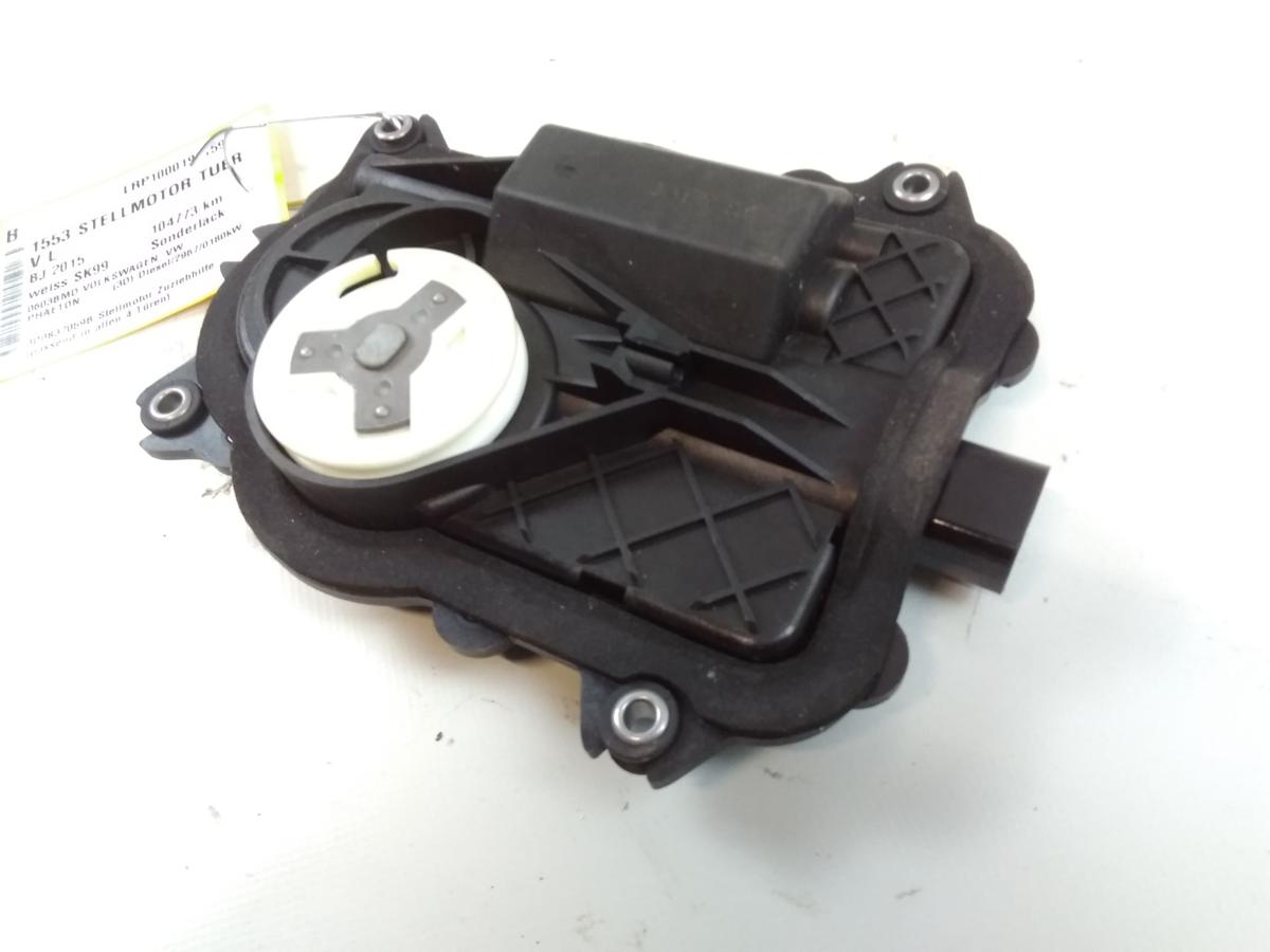 VW Phaeton GP4 original Stellmotor Zuziehhilfe Softclose vorn links Bj.2015