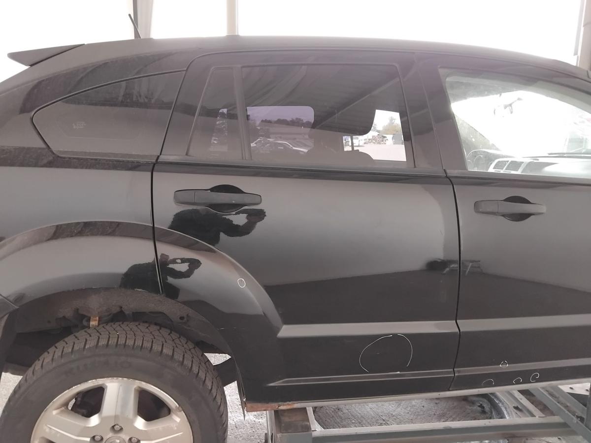 Dodge Caliber T&uuml;r hinten rechts schwarzmetallic Anrostung
