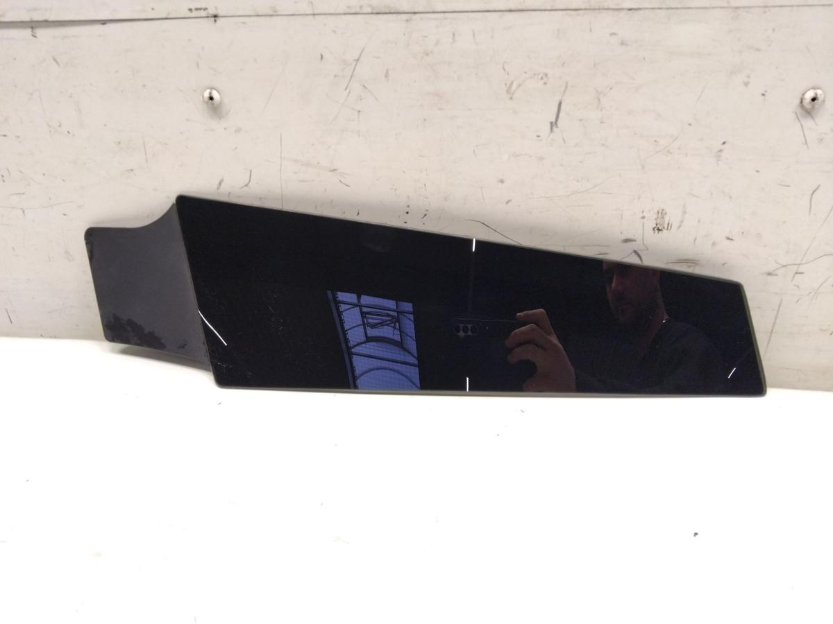 Tesla Model S P85D original Blende B-S&auml;ule links schwarz BJ2014