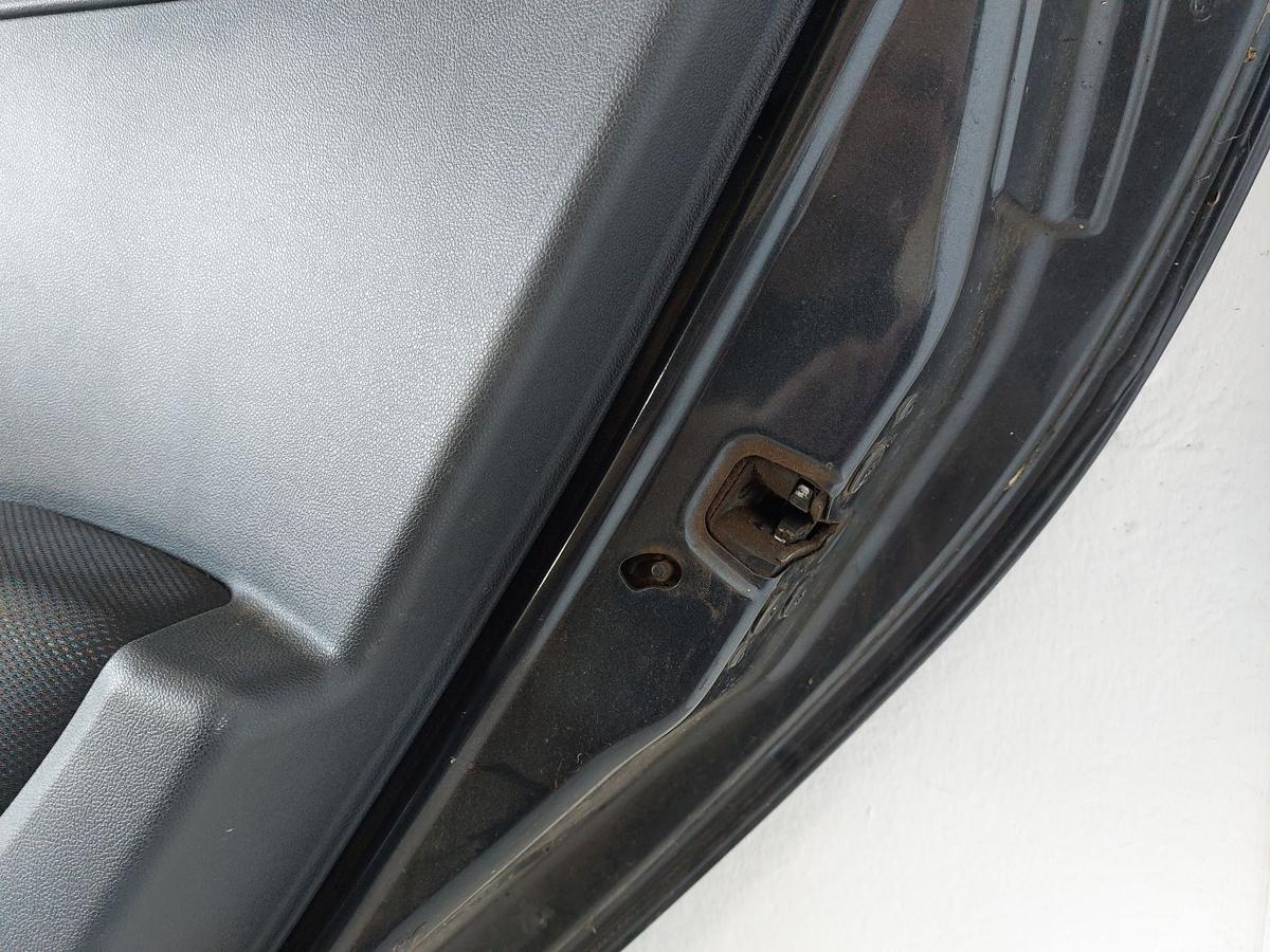 Renault Clio 3 III BR T&uuml;r hinten rechts Fondt&uuml;r 5 t&uuml;rer TEB66 Gris Eclipse