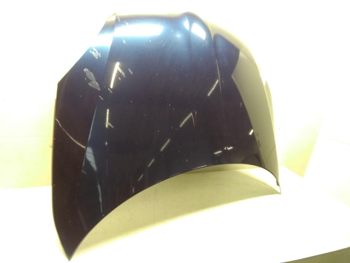 Skoda Fabia 2 5J original Motorhaube stormblaumetallic 9462 Bj.2008