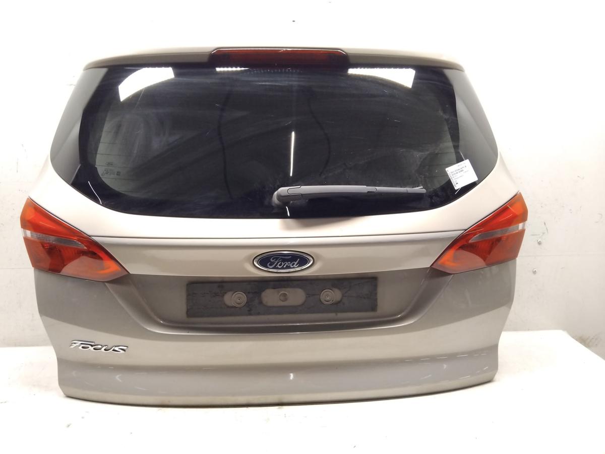 Ford Focus 3 Kombi Facelift Heckklappe titangraumetallic mit Scheibe Bj.2015