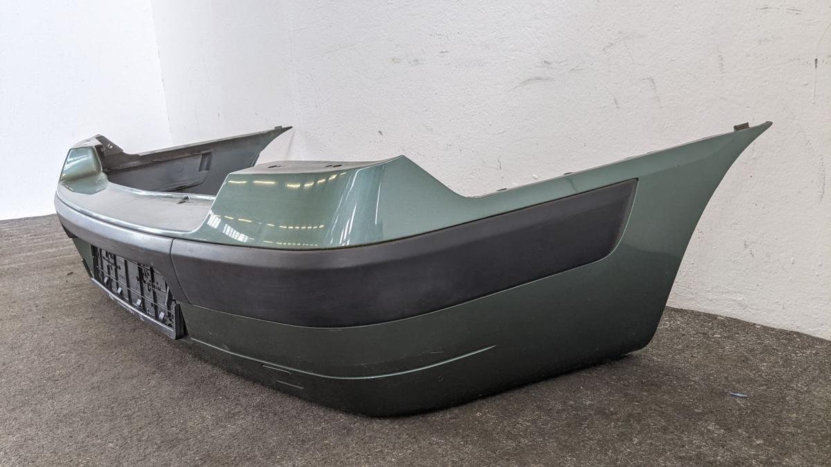 Sto&szlig;f&auml;nger hinten Hecksto&szlig;stange Limo TED97 Brazzy Green Renault Symbol Thalia