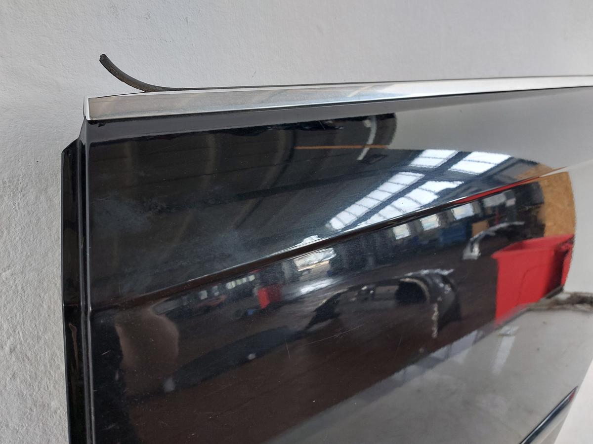 Audi A4 8E 8EC B7 Avant T&uuml;rblatt hinten links T&uuml;r Fondt&uuml;r Rohbau LZ9Y schwarz