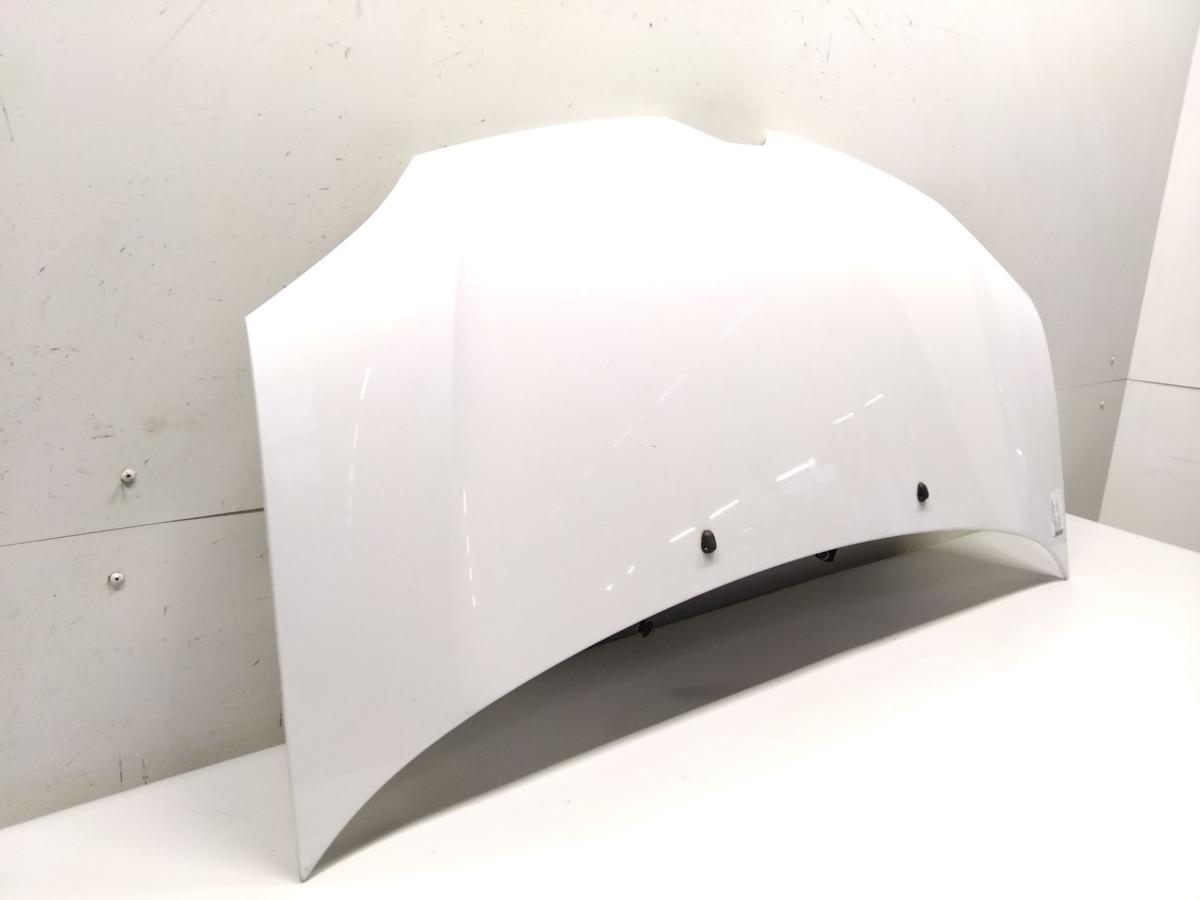 Renault Twingo 3 BC original Motorhaube Klappe vorn kristallweiss QNJ Bj.2014
