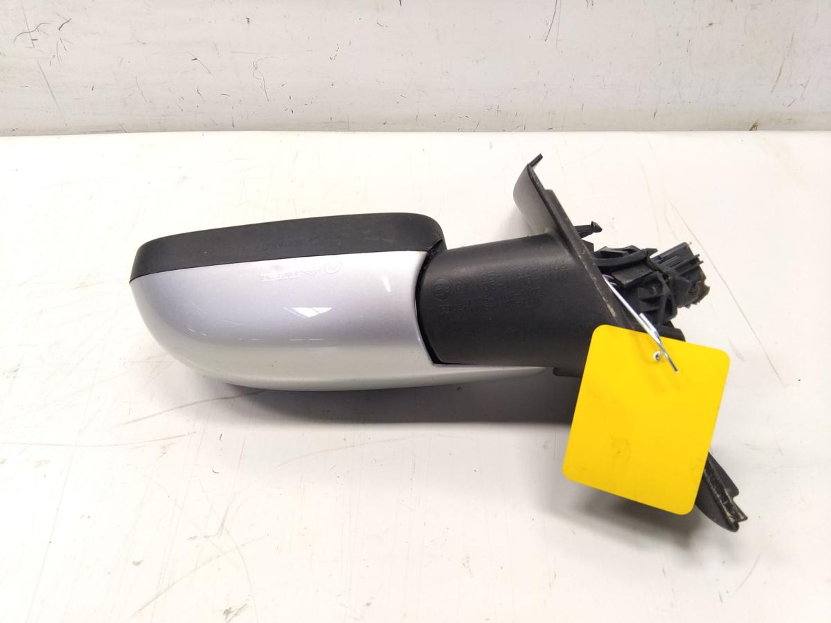 Renault Megane 2 original Au&szlig;enspiegel links silber elektrisch anklappbar Bj2008