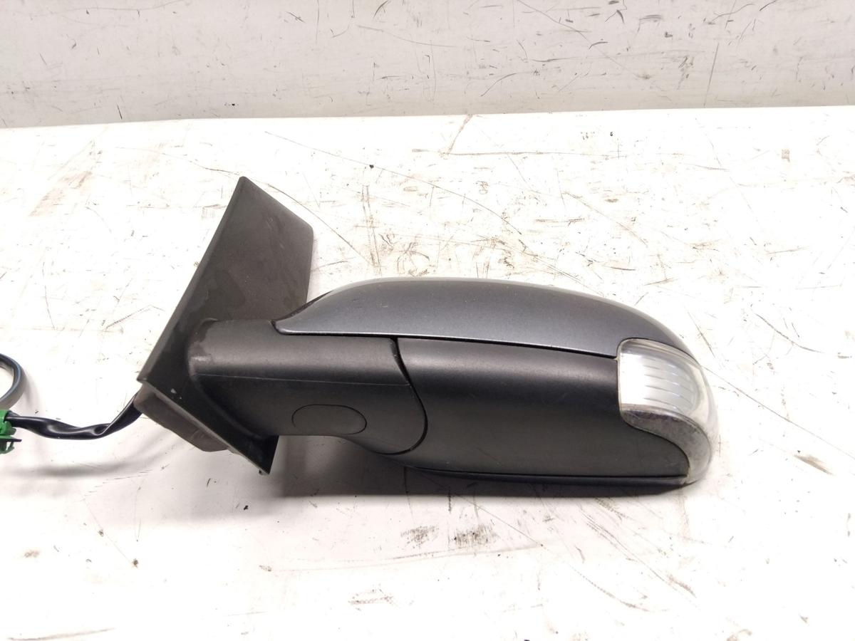 VW Touran 1T original Au&szlig;enspiegel links elektrisch&beheizt BJ2007 LD7X platingrau