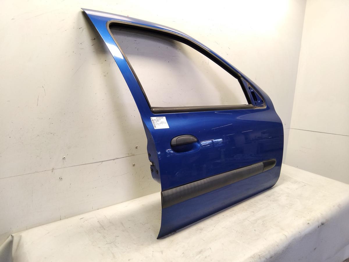 Renault Clio 2 T&uuml;r vorn rechts Beifahrert&uuml;r 5-T&uuml;rer RNA Bleu Extreme Nacre BJ07