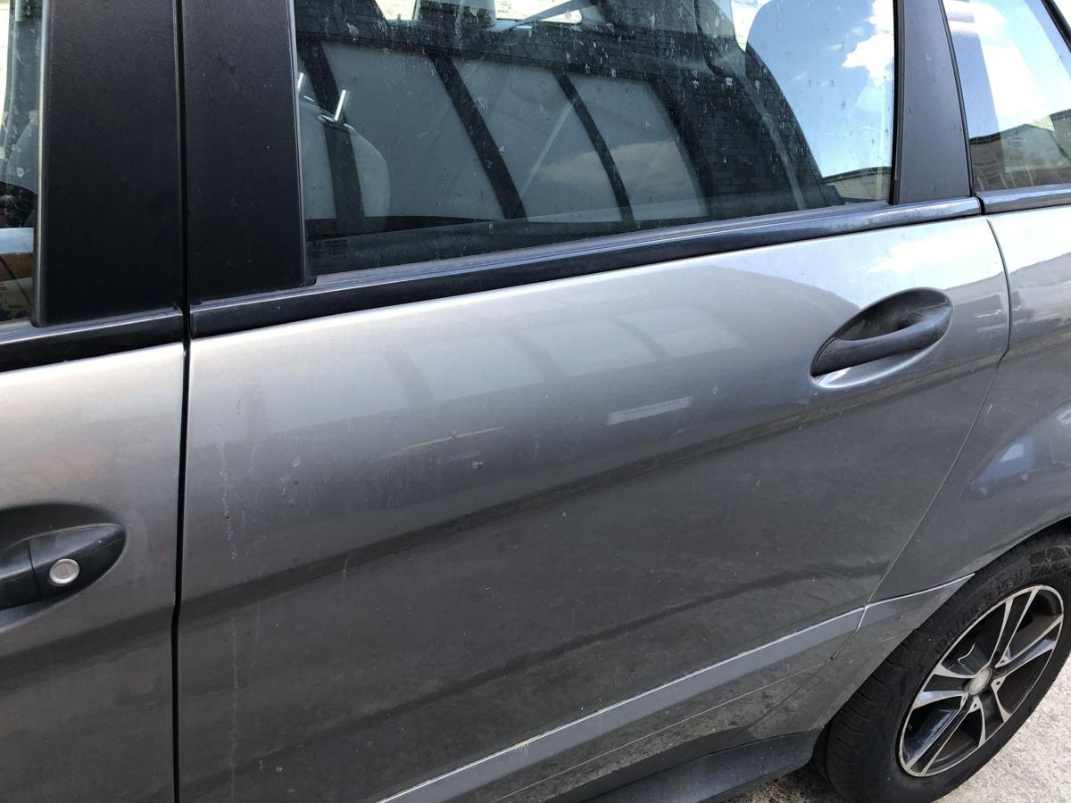 Mercedes B Klasse W245 Tür hinten links Fondtür im Rohbau 748 Kometgrau met
