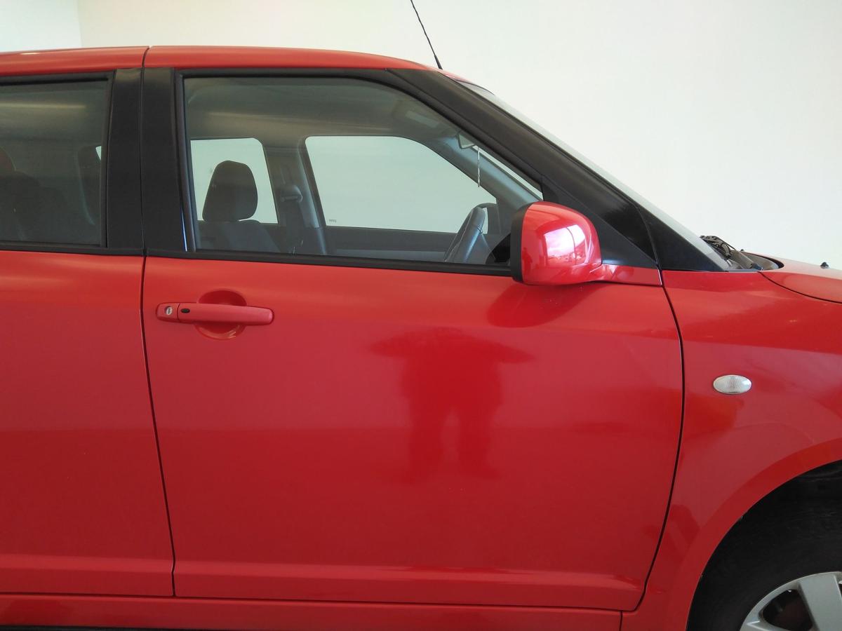 Suzuki Swift 4 original Tür vorn rechts Rot 5-Türer Rohbau Bj.2008