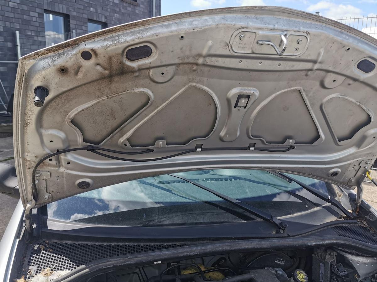 Renault Clio III R Motorhaube Haube Klappe Deckel Bonnet vorn TED69 Gris Platine