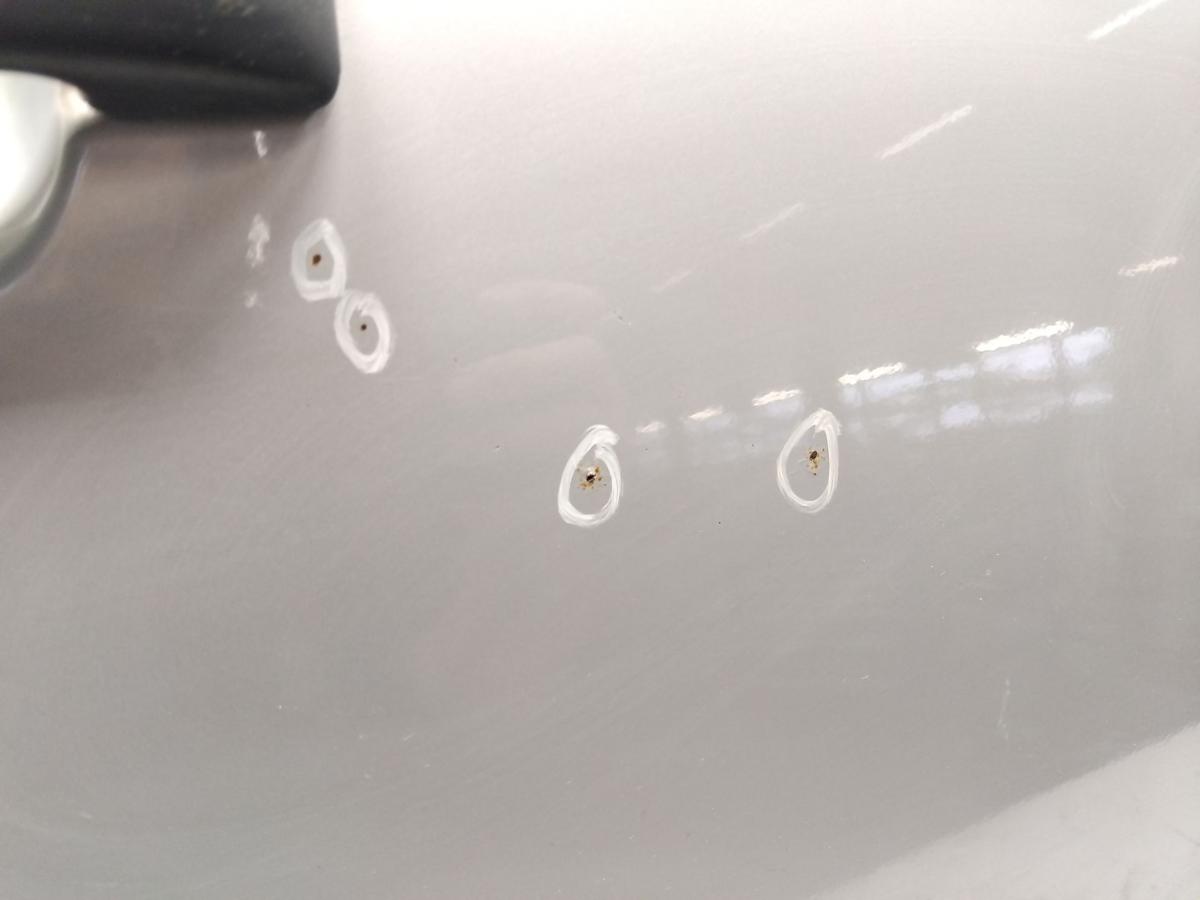 VW Golf 3 Variant original T&uuml;r hinten rechts LB7Z Satinsilber Metallic BJ1998